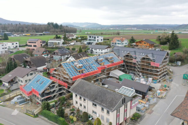 Mehrfamilienhäuser und Einfamilienhaus «Tannerhof», Birrhard AG