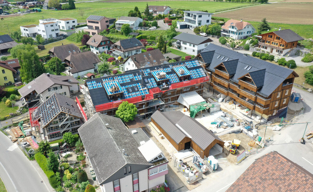Mehrfamilienhäuser und Einfamilienhaus «Tannerhof», Birrhard AG