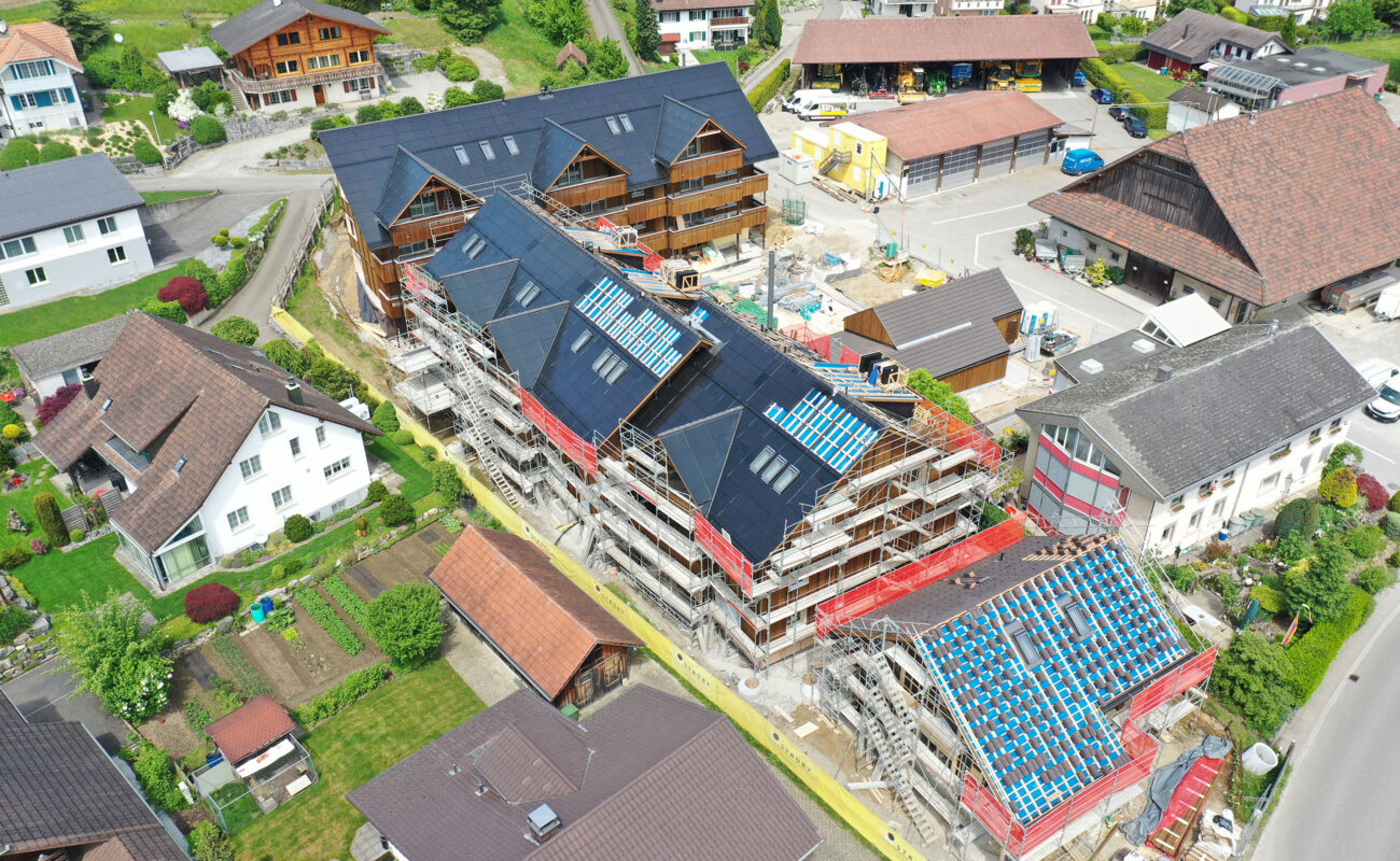 Mehrfamilienhäuser und Einfamilienhaus «Tannerhof», Birrhard AG