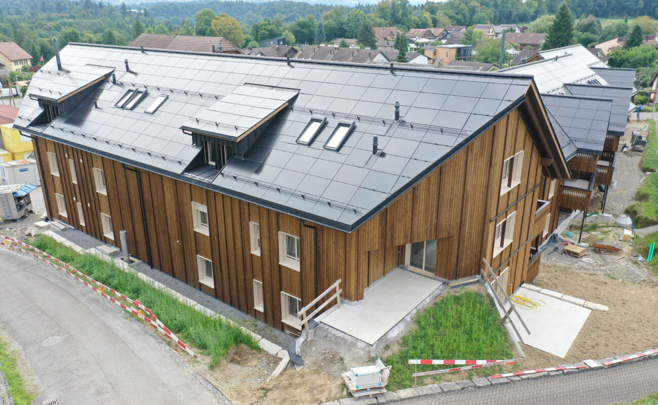 Eigentumswohnungen und Einfamilienhaus Tannerhof Birrhard AG