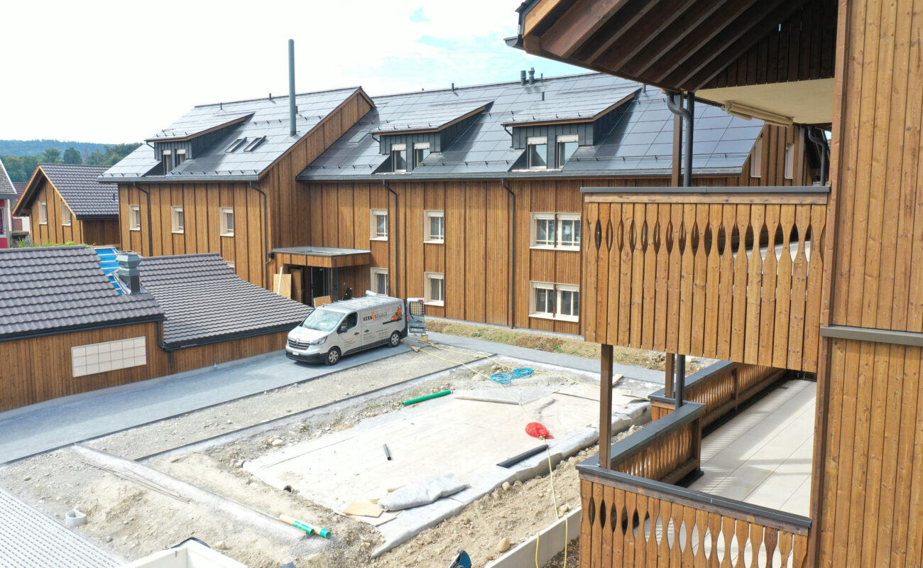 Eigentumswohnungen und Einfamilienhaus Tannerhof Birrhard AG
