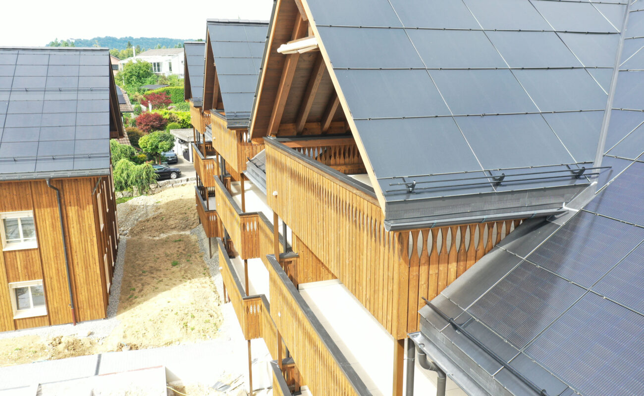 Eigentumswohnungen und Einfamilienhaus Tannerhof Birrhard AG