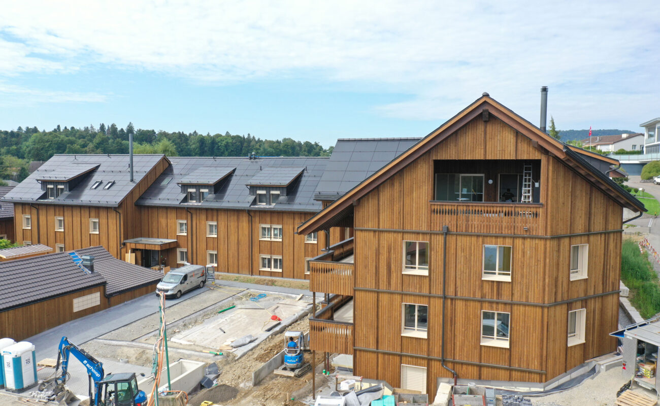 Eigentumswohnungen und Einfamilienhaus Tannerhof Birrhard AG