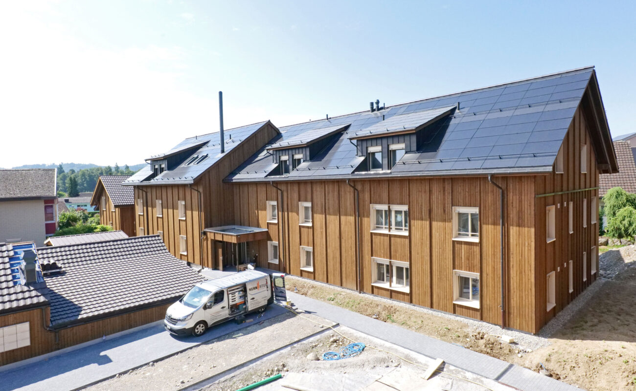 Eigentumswohnungen und Einfamilienhaus Tannerhof Birrhard AG
