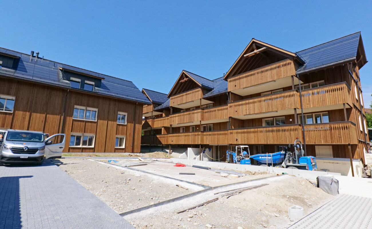 Eigentumswohnungen und Einfamilienhaus Tannerhof Birrhard AG