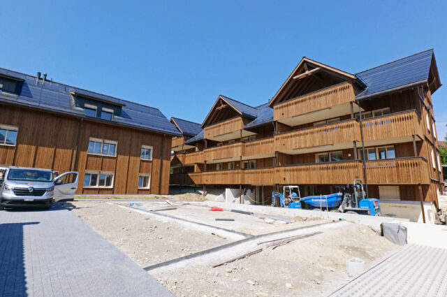 Eigentumswohnungen und Einfamilienhaus Tannerhof Birrhard AG
