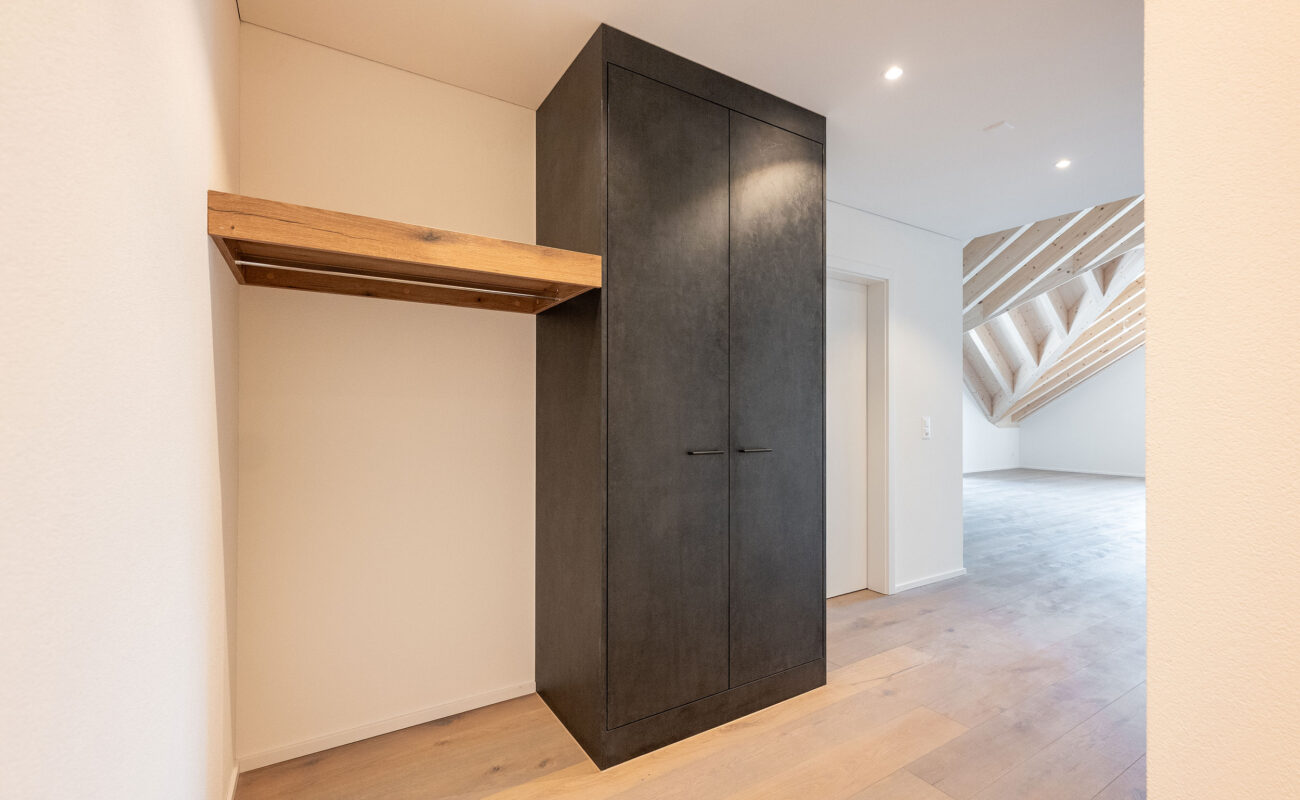 Mehrfamilienhäuser und Einfamilienhaus Tannerhof, Birrhard AG