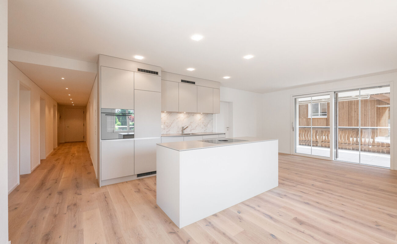 Mehrfamilienhäuser und Einfamilienhaus Tannerhof, Birrhard AG