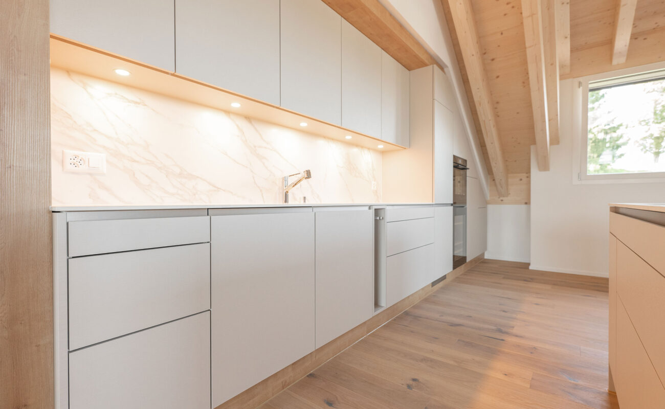 Mehrfamilienhäuser und Einfamilienhaus Tannerhof, Birrhard AG