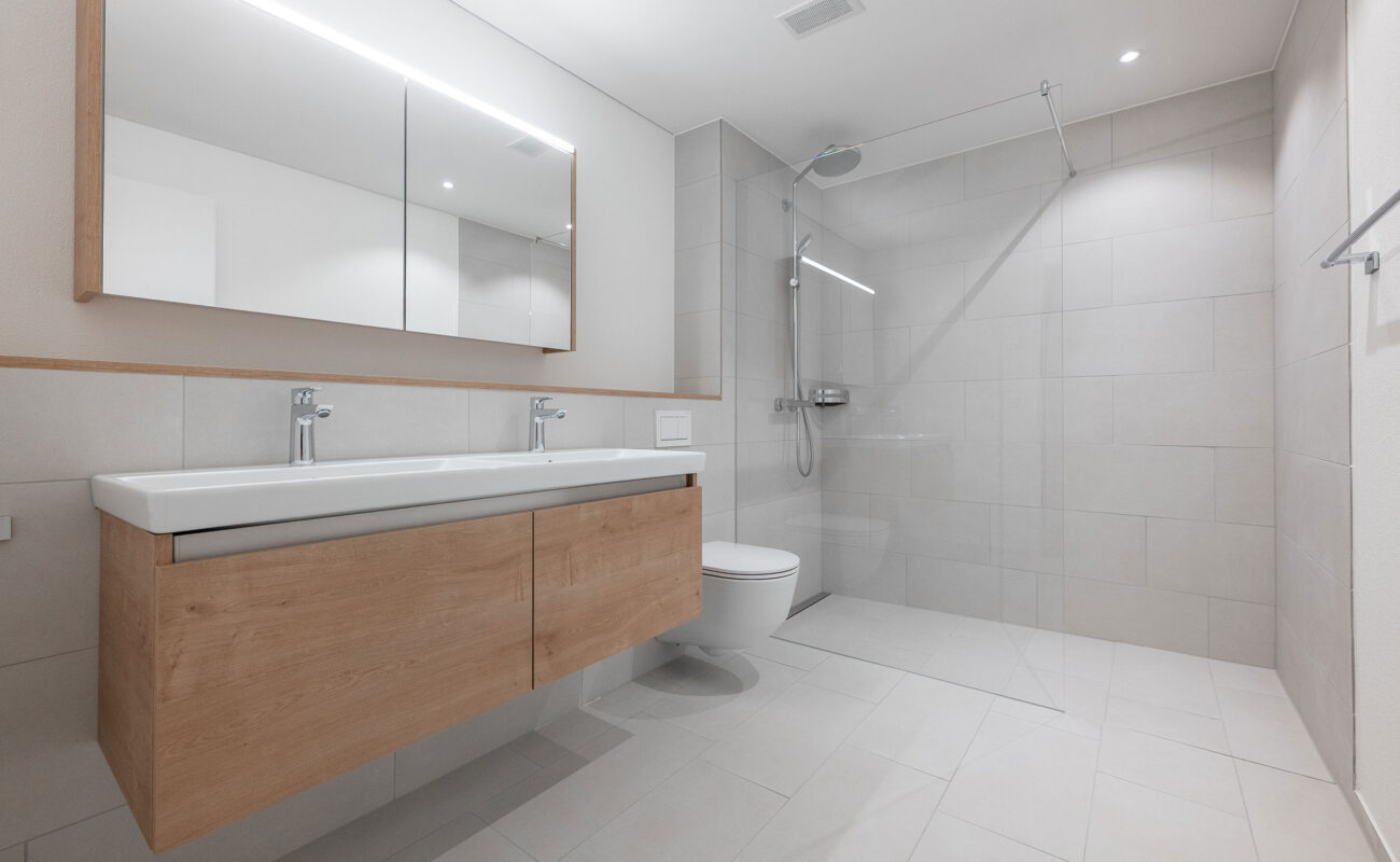 Mehrfamilienhäuser und Einfamilienhaus Tannerhof, Birrhard AG