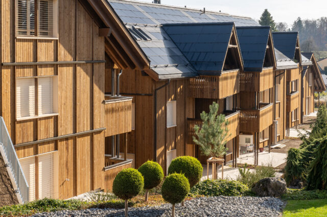 Mehrfamilienhäuser und Einfamilienhaus Tannerhof, Birrhard AG