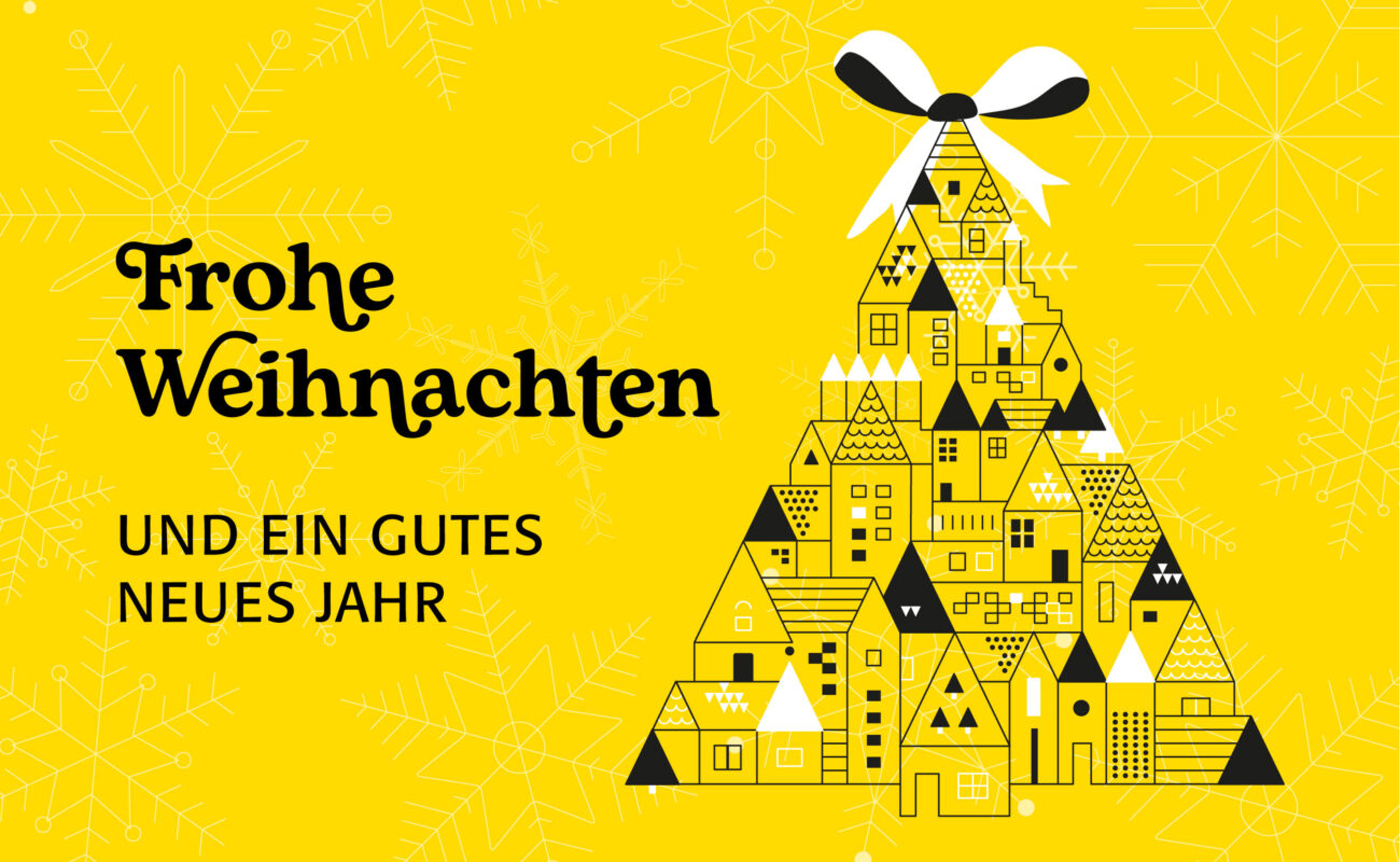 Die Strüby Unternehmungen wünschen frohe Weihnachten und ein gutes neues Jahr